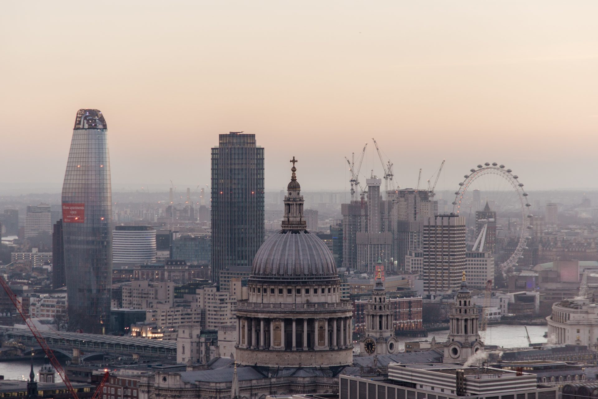 London skyline