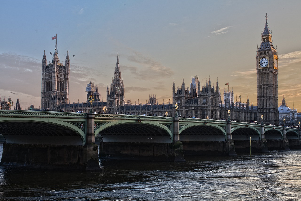 London, Westminster Bridge
